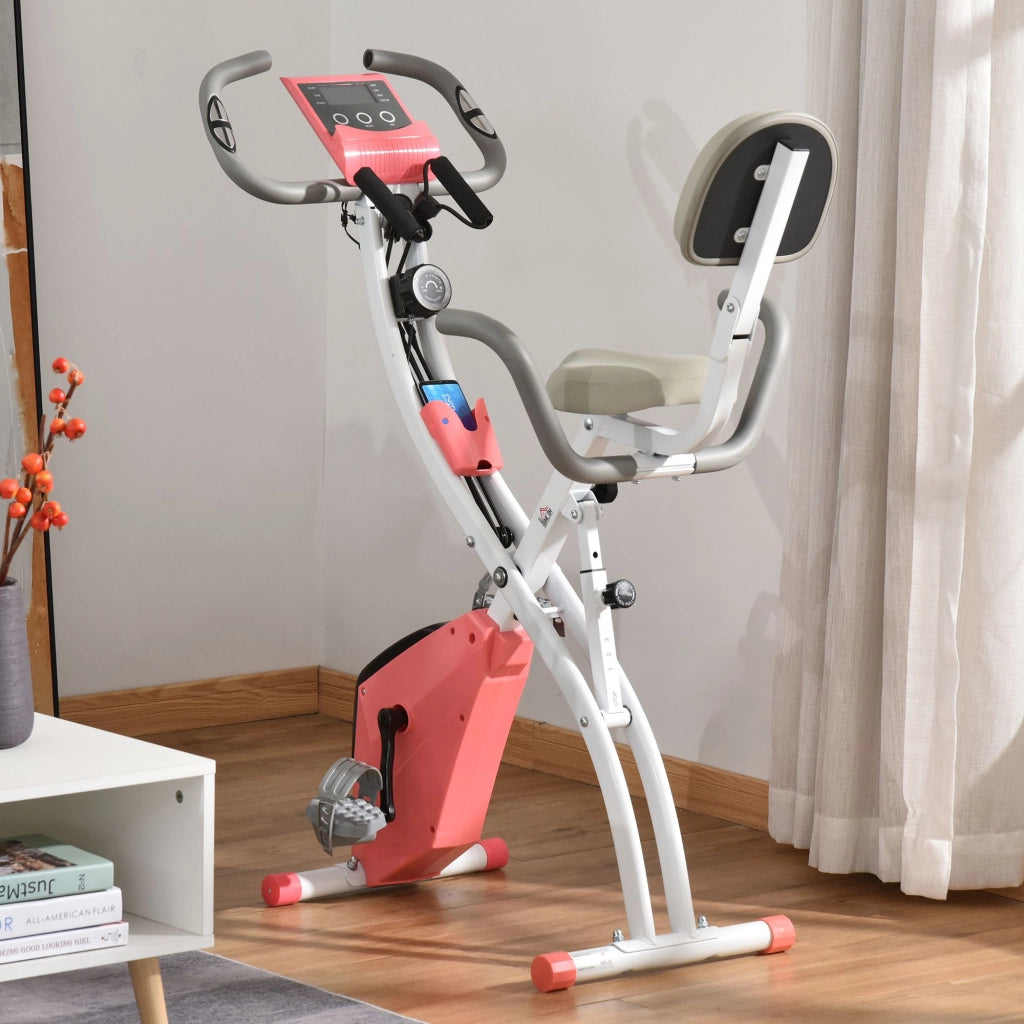 Bicicletta da camera pieghevole ¨C Zephmum ¨C Acero, rosa, bianco