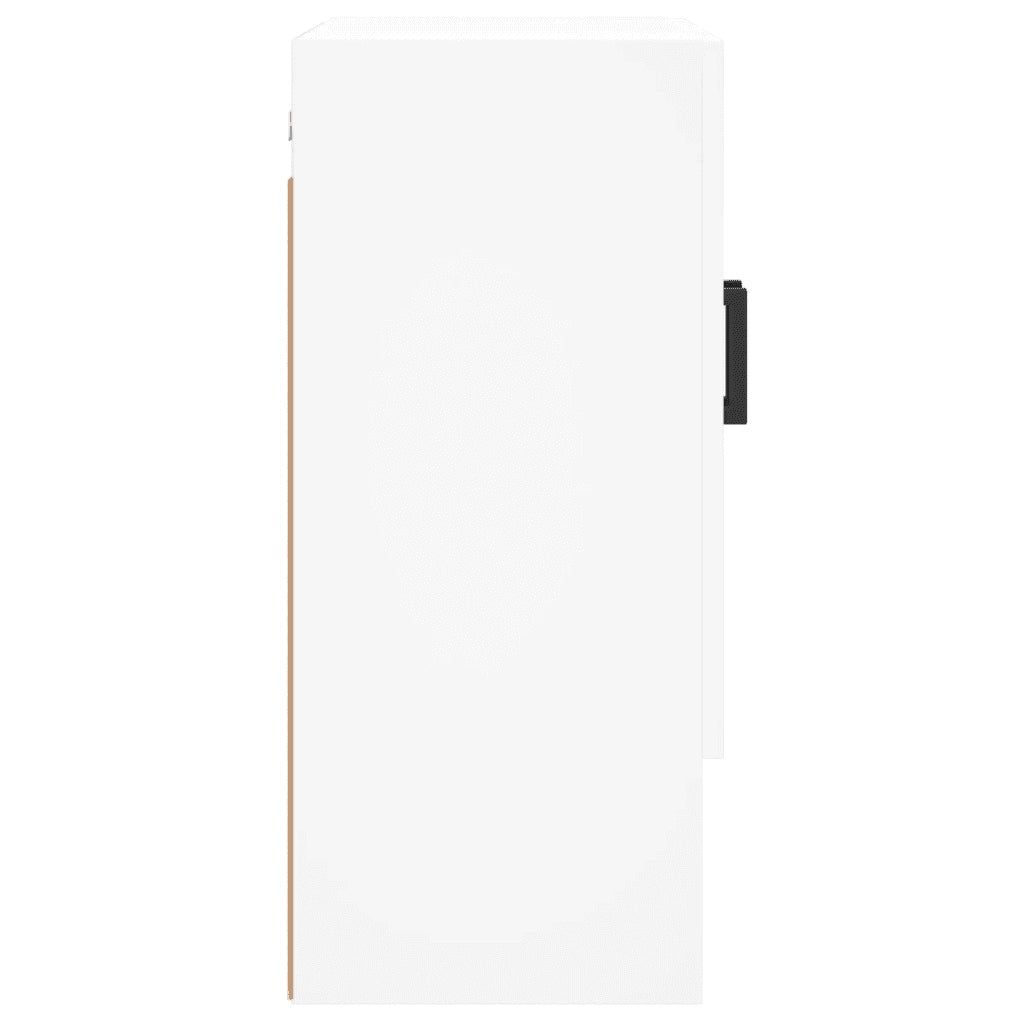 Armadietto a Muro | Mobile a Parete Bianco 60x31x70 cm in Legno Multistrato