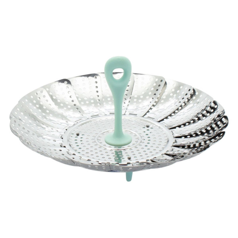 Set di 6 Cestelli Cuocivapore Con Piedini E Pomolo In Nylon Ø 23 Cm