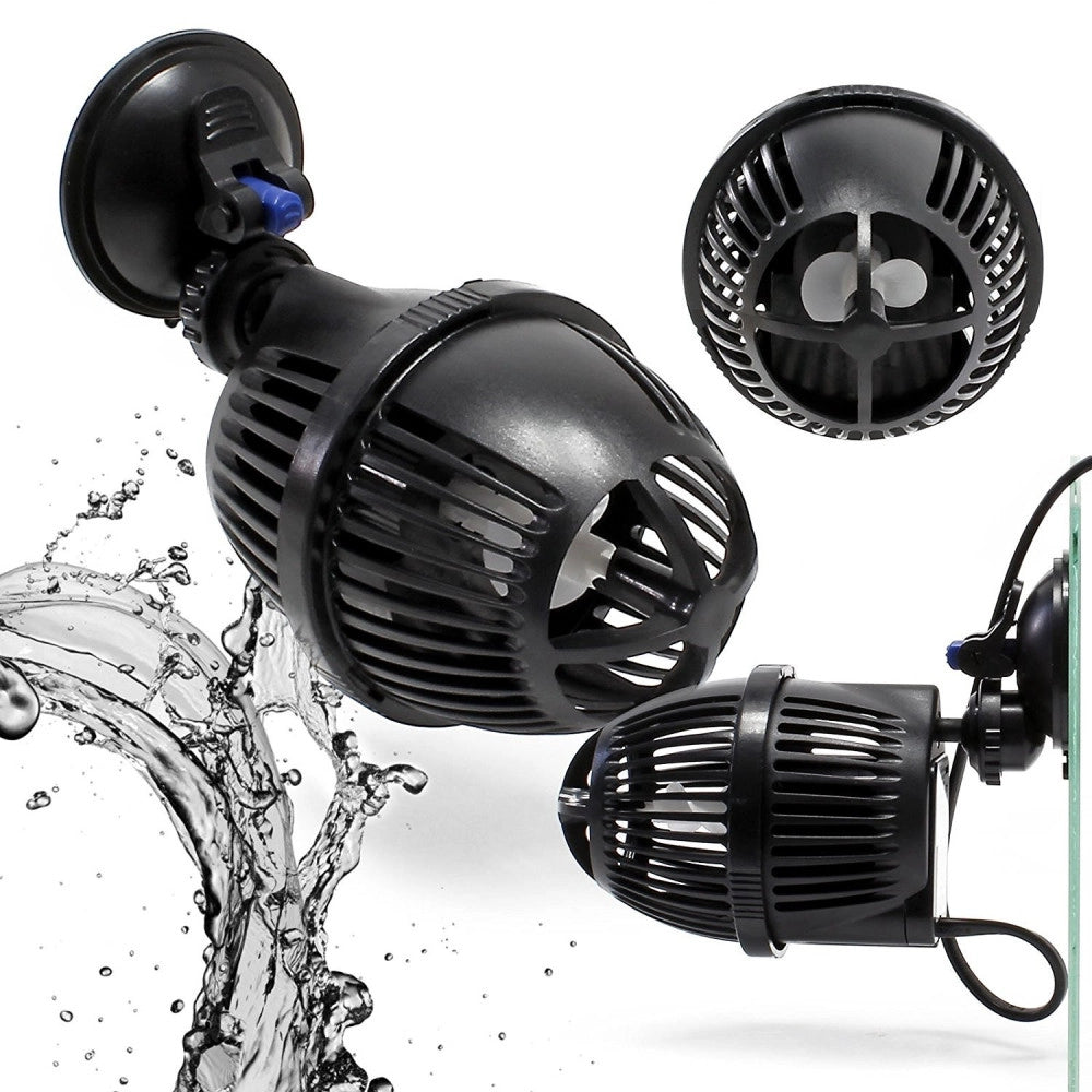 Trade Shop - Crea Onde Pompa Di Movimento 3 W 2500 L/h Acquario Marino Barriera Reef Jvp-100 -