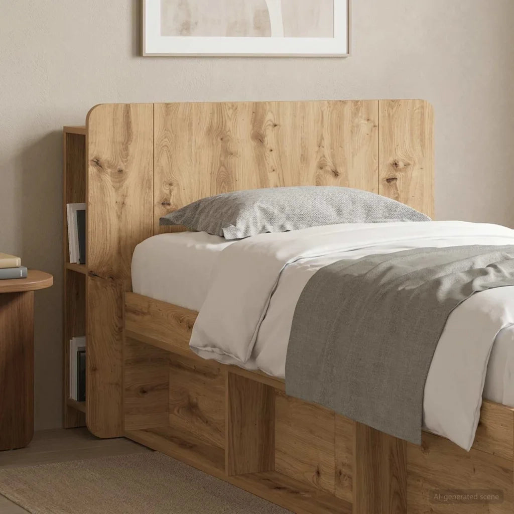 Testata del letto Rovere Artigianale 119,5 x 18,5 x 80 cm