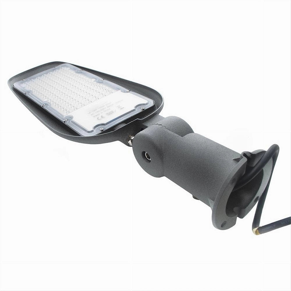 Trade Shop - Lampada Inclinabile Led Lampione Stradale Faro Esterno 150watt Luce 6500k Lp-150 -