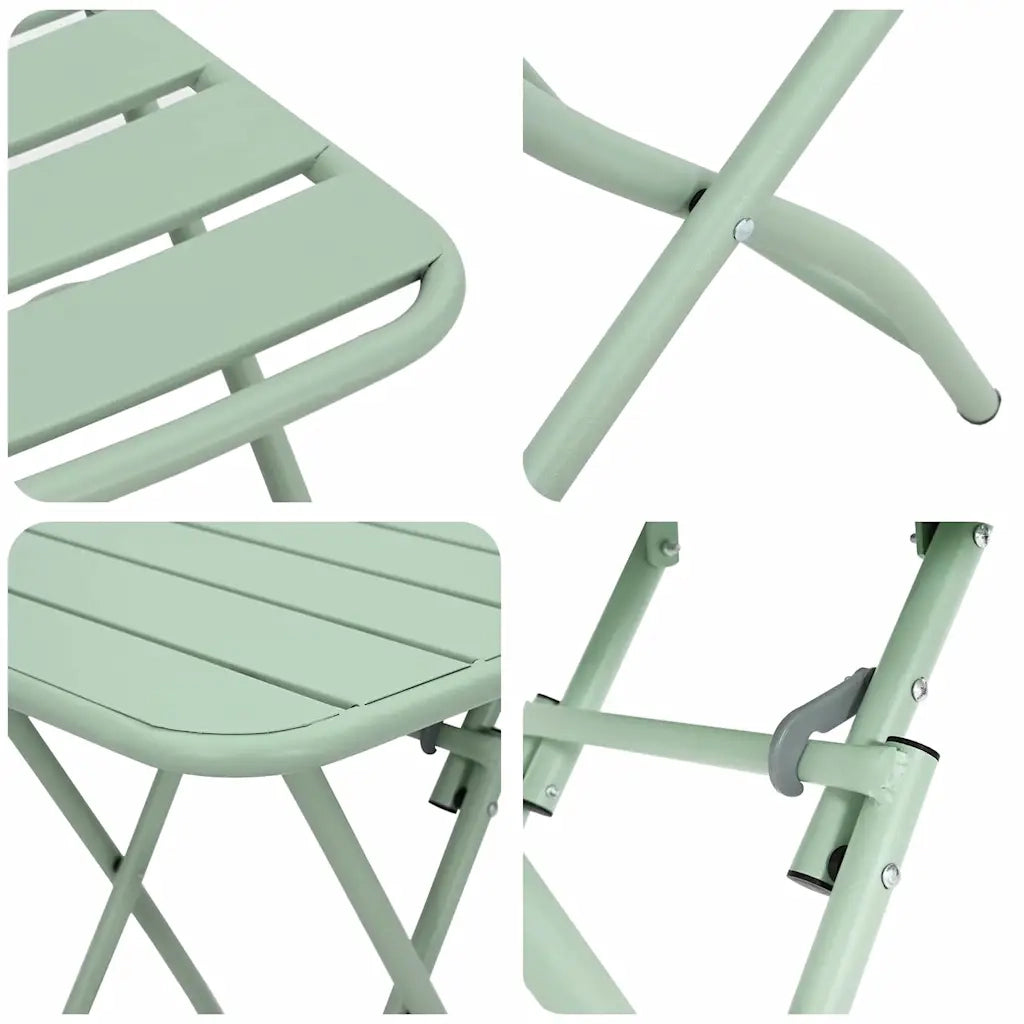 Set bistrot 3 pcs Verde Acciaio 42002952