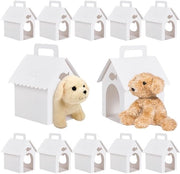 Regalo per cani in scatola da 30 pezzi - Casa per cani con design di testa di gatto - Decorazioni da festa - Decorazioni per compleanni - Ideale per le feste dei propri animali domestici - Scatole da regalo