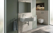 Lavabo a parete 43x28 cm modello LP91 - Bianco