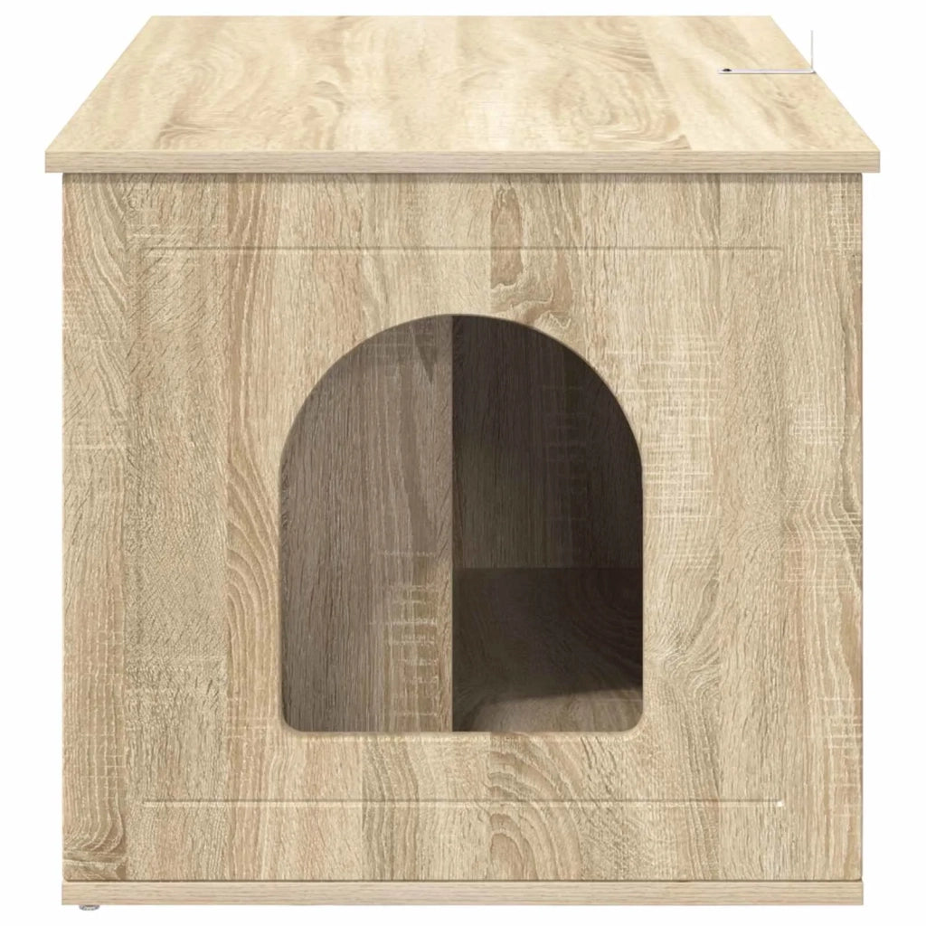 Casa per Gatti Sonoma 85 x 55 x 50,5 cm Legno multistrato CFW3175272