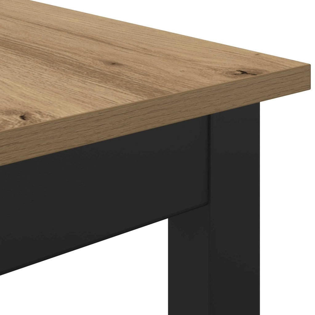 panchina Rovere Artigianale 110 x 35 x 45 cm Legno multistrato 892601