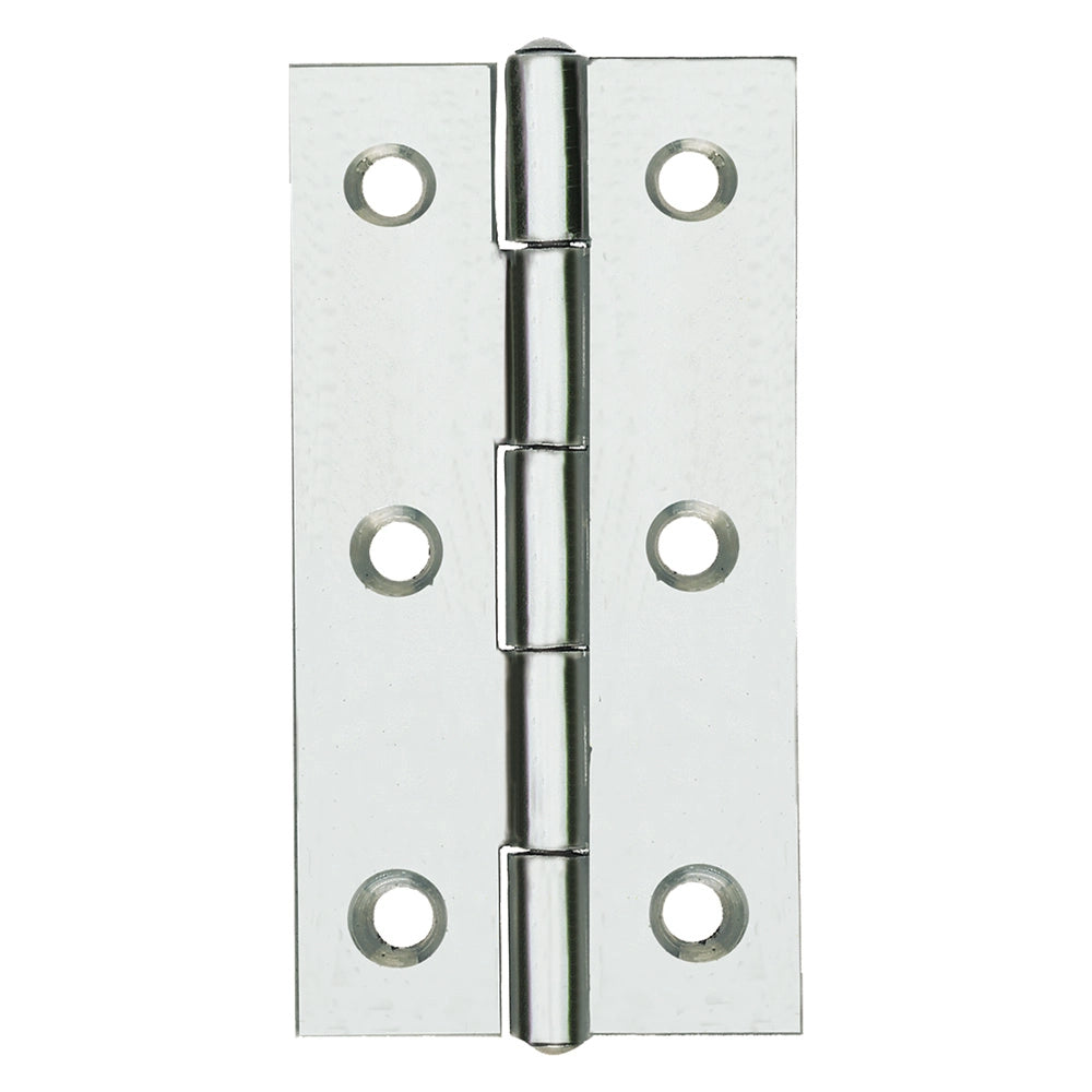 CERNIERA IN ACCIAIO INOX ART.120IN mm 30 x 23- 24 pezzi  - ALDEGHI LUIGI