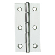 CERNIERA IN ACCIAIO INOX ART.120IN mm 30 x 23- 24 pezzi  - ALDEGHI LUIGI