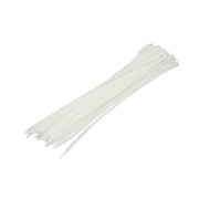 Fascette in plastica bianche 3.6×3800 mm – set da 100 pezzi Breckner Germany