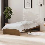 Giroletto Ambra in Legno Massello 90x190 cm Single 814917