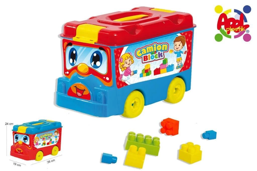 Giochi per Bambini Costruzioni Camionbloks Lego a p giochi