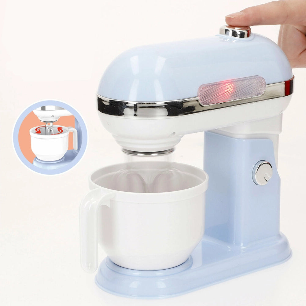 Frullatore Planetaria Giocattolo Mixer Bambini Ciotola Rimovibile Idea Regalo