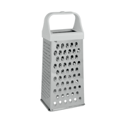 Grattugia Inox A 4 Lati Manico Plastica Abs Cm 11 - Metaltex