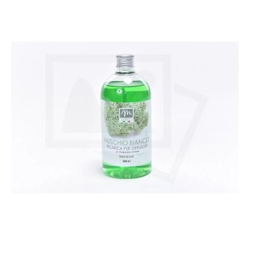 Ricarica diffusore ml 500 muschio bianco