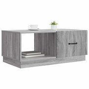 Tavolino da salotto | Tavolino da caff¨¨ | Tavolino da Soggiorno Grigio Sonoma 90 x 50 x 37 cm