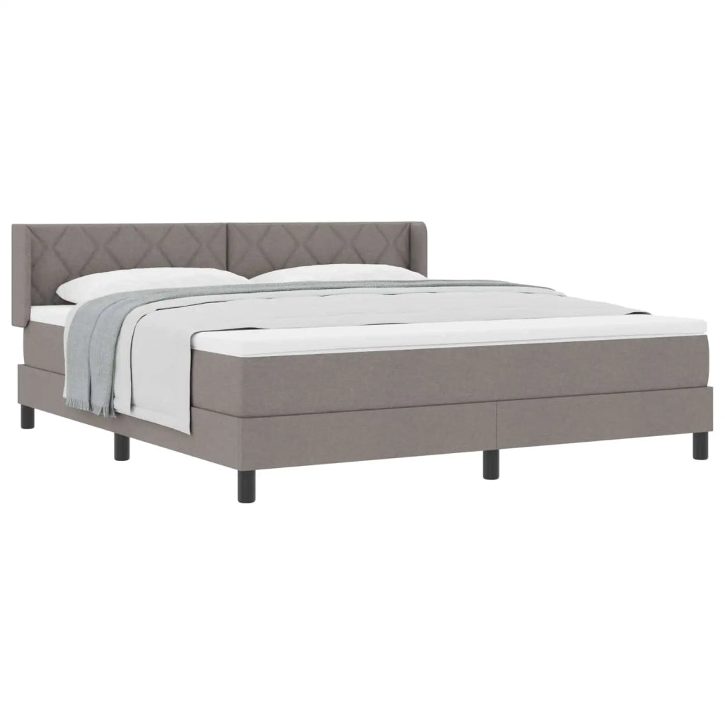 Letto a molle con materasso Talpa 200 x 180 cm Poliestere 3341185