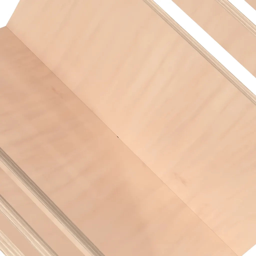 Portariviste da Pavimento in Legno Colore Naturale CFW1521876