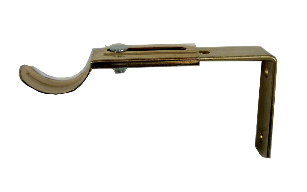 BL SUPPORTO P/BASTONE CENTRALE OTTONATO 22/26 CM- BERI BERNARDO- 1,0 blister