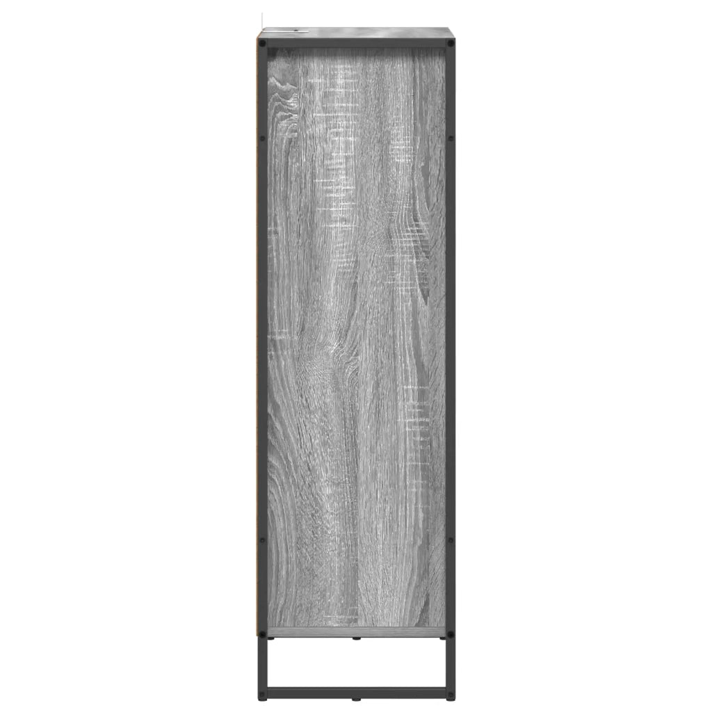 Mobile da Bagno con cassetto Grigio Sonoma 40 x 30 x 100 cm 886501