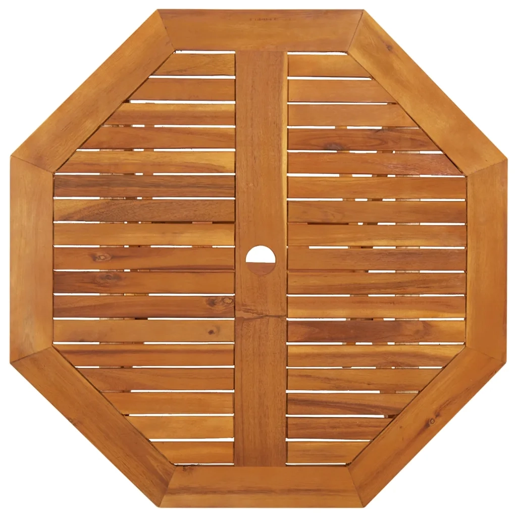 Set da Pranzo da Giardino 5 pz in Legno Massello di Acacia 3086995