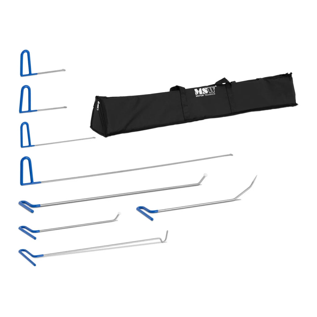 Kit di riparazione ammaccature senza vernice con 8 barre in acciaio inossidabile 14_0002078