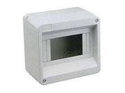 CENTRALINO DA PARETE SENZA SPORTELLO IP40- - mm.140x90X135h. per 4/6 moduli - 11W - (90.06) - 3 pezzi MARLANVIL