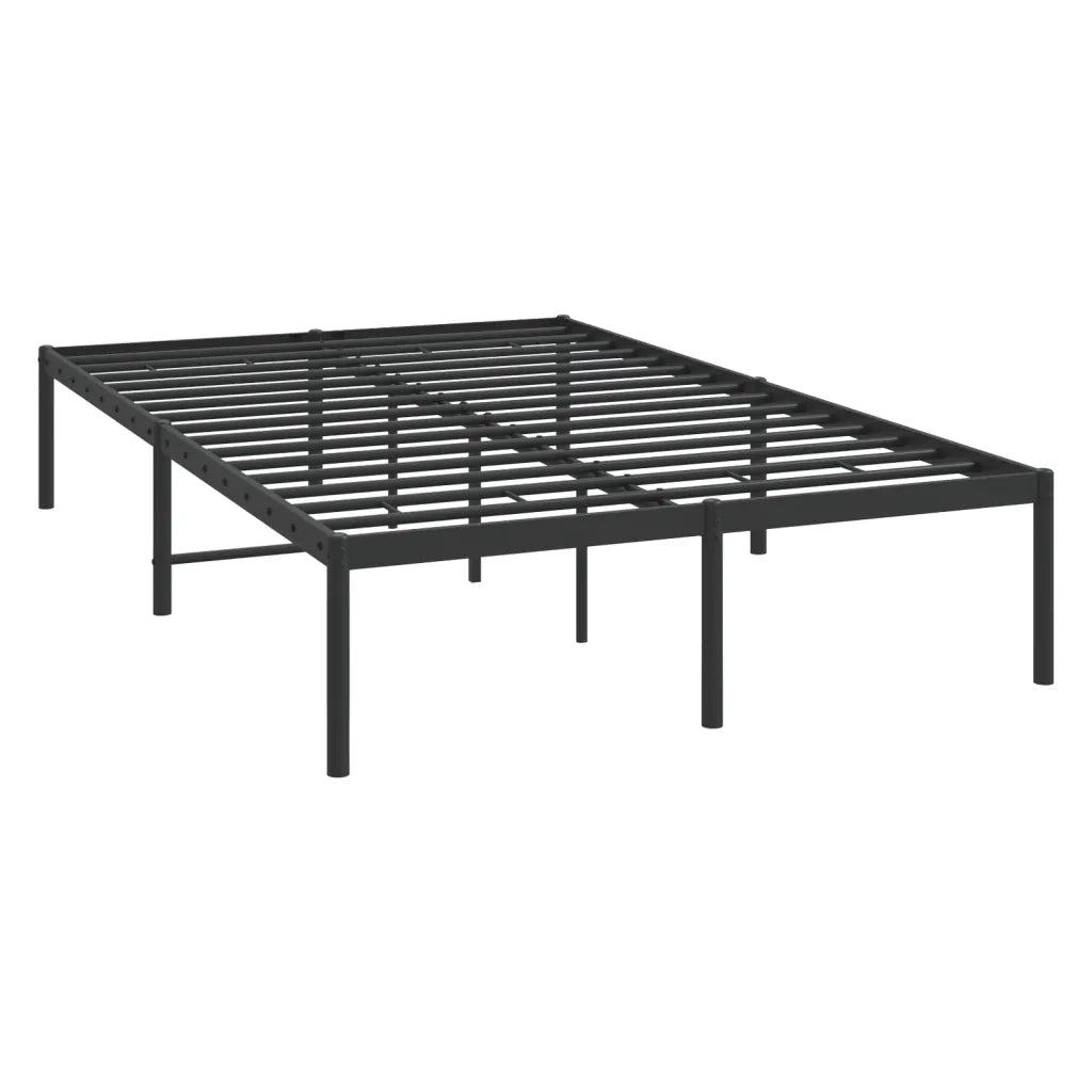 Giroletto in Metallo Nero 120x190 cm 350843