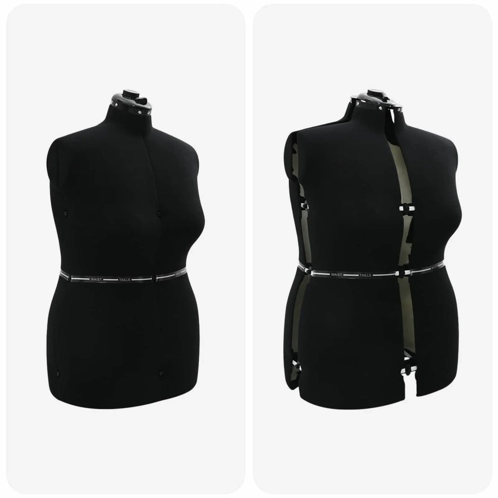 Forma Abito Femminile Regolabile Nero l Velluto CFW4777184