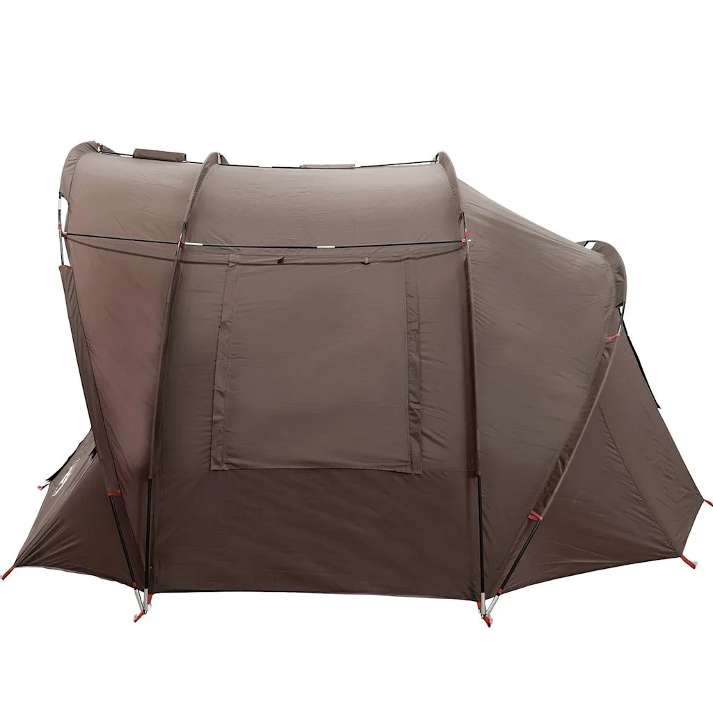 Tenda da Pesca per 2 Persone-Tenda da campeggio Marrone Impermeabile 692587