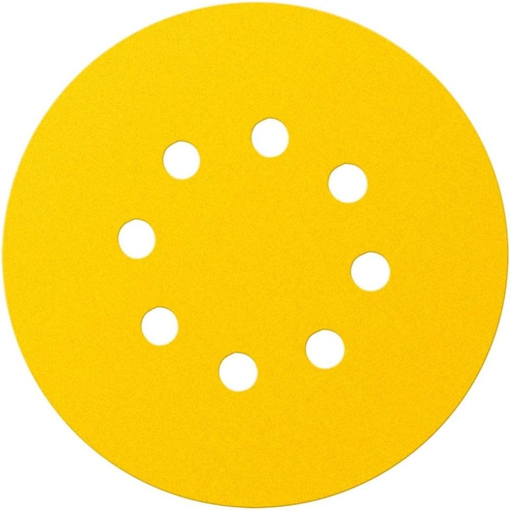 Topex 57h832 carta abrasiva per r attacco velcro 225 mm 8 for ds