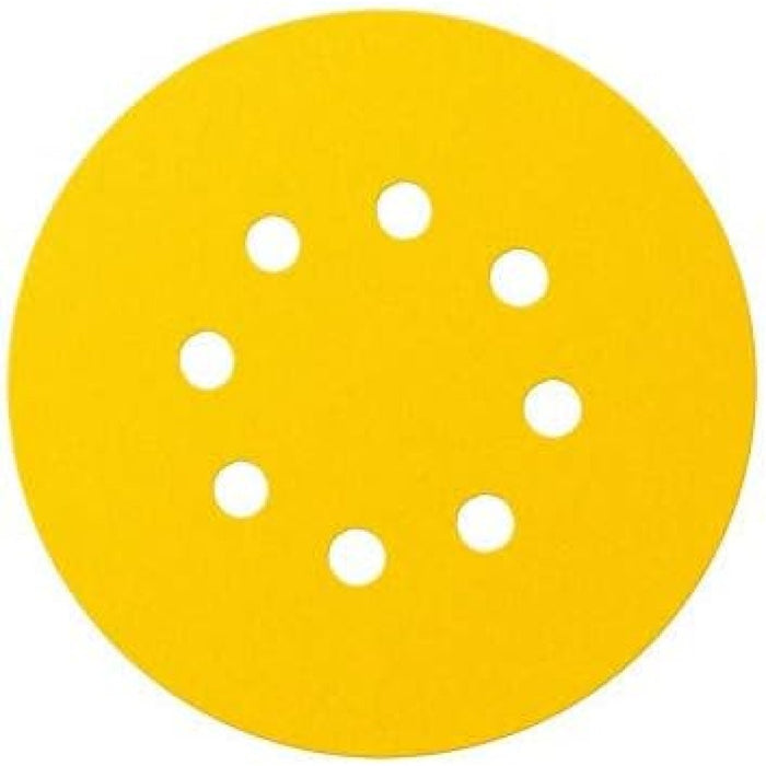 Topex 57h834 carta abrasiva per r attacco velcro 225 mm 8 for ds