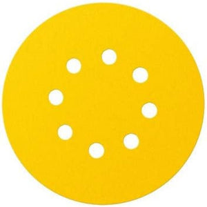 Topex 57h834 carta abrasiva per r attacco velcro 225 mm 8 for ds