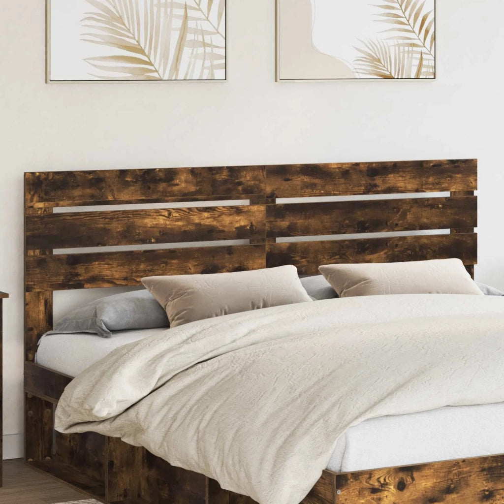 Testiera | Testata Rovere fum¨¦ Legno multistrato