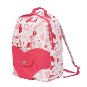 OG Dolls - Hop On Carrier - Zaino Per Bambine Rosa Pesca