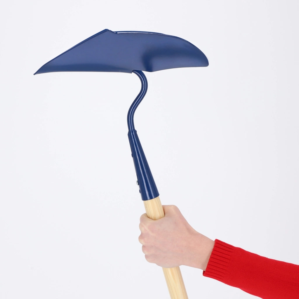 KADAX Ripper per patate manuale, grande aratro da giardino con vomere zigrinato da 170 cm
