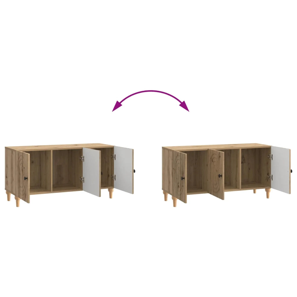 Mobile TV Rovere Artigianale 99 x 34,5 x 50 cm 894264