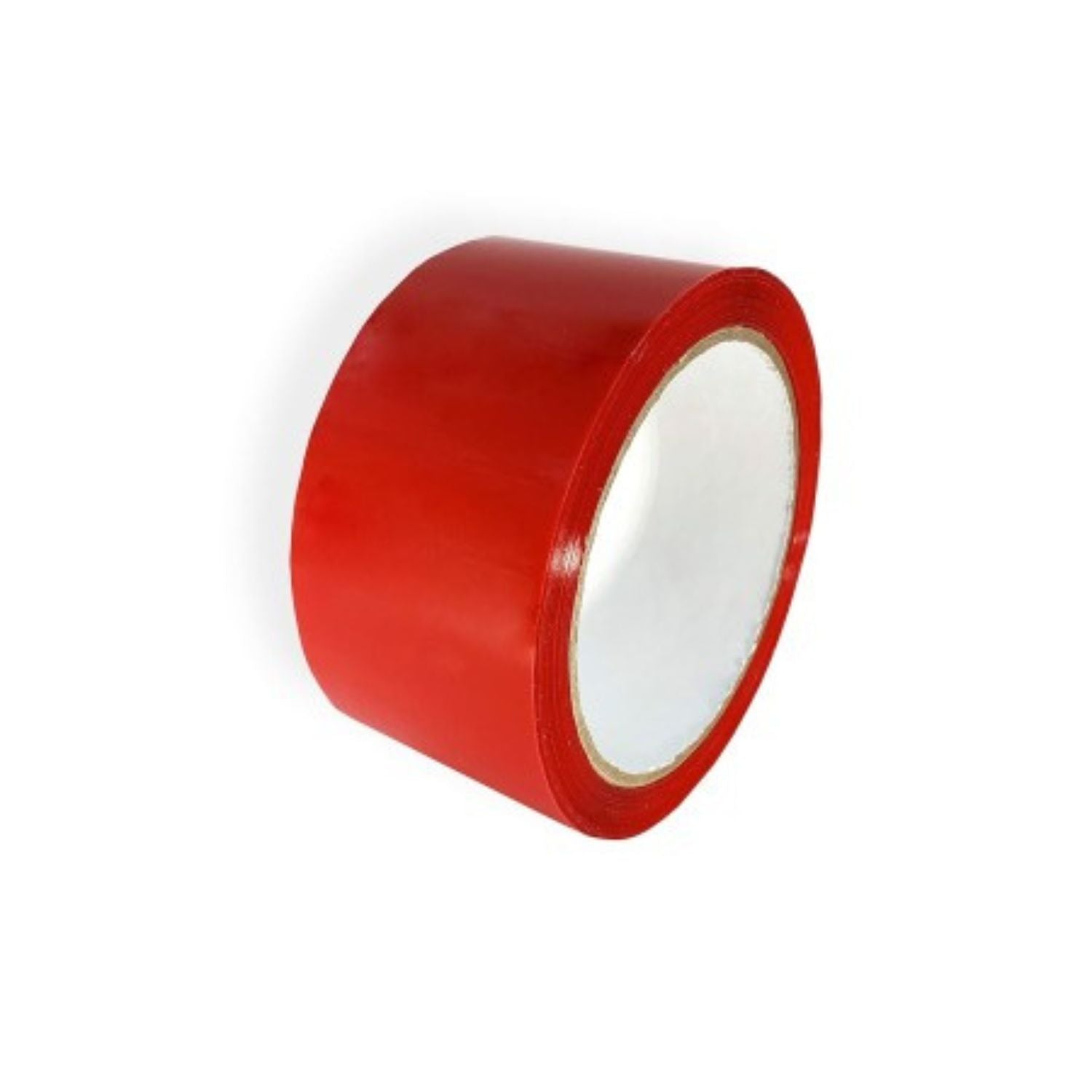 EcoPrice Nastro Adesivo Imballaggio Colorato Red 48mmx66m 36 Rotoli