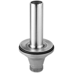 Basket flangia inox d 115 logo l ira tubo sfior.ino lira a.1035.1