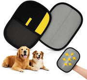 Magnetismo per Animali 2 Pezzi - Rimossoio di Pelliccia Animale Aggiornato - Guanto per Capelli di Cani - Guanto per Capelli di Gatti - Riciclabile - Disegno a Doppio Verso