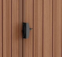 Casetta da Giardino Darwin 6x6, Marrone, 125,8 X 184,5 X 205,1 h
