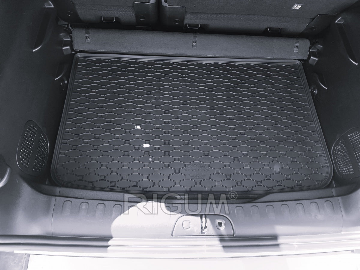 157B-407068 - Tappeto gomma baule - Fiat 500L dal 2012 (posizione inferiore, standard e superiore)