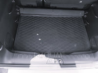 157B-407068 - Tappeto gomma baule - Fiat 500L dal 2012 (posizione inferiore, standard e superiore)