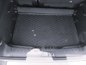 157B-407068 - Tappeto gomma baule - Fiat 500L dal 2012 (posizione inferiore, standard e superiore)