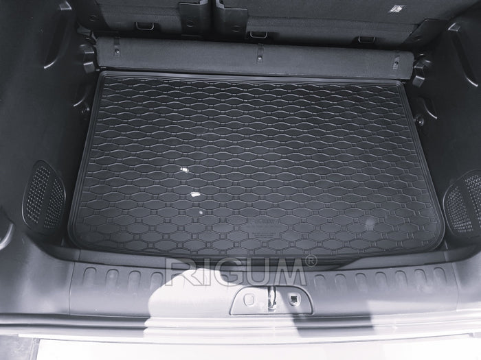 157B-407068 - Tappeto gomma baule - Fiat 500L dal 2012 (posizione inferiore, standard e superiore)