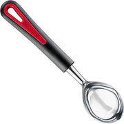 IJslepel a 215 cm - Metaal/Kunststof - Nero Gallant/Rosso per il gelato e il supporto per il gelato