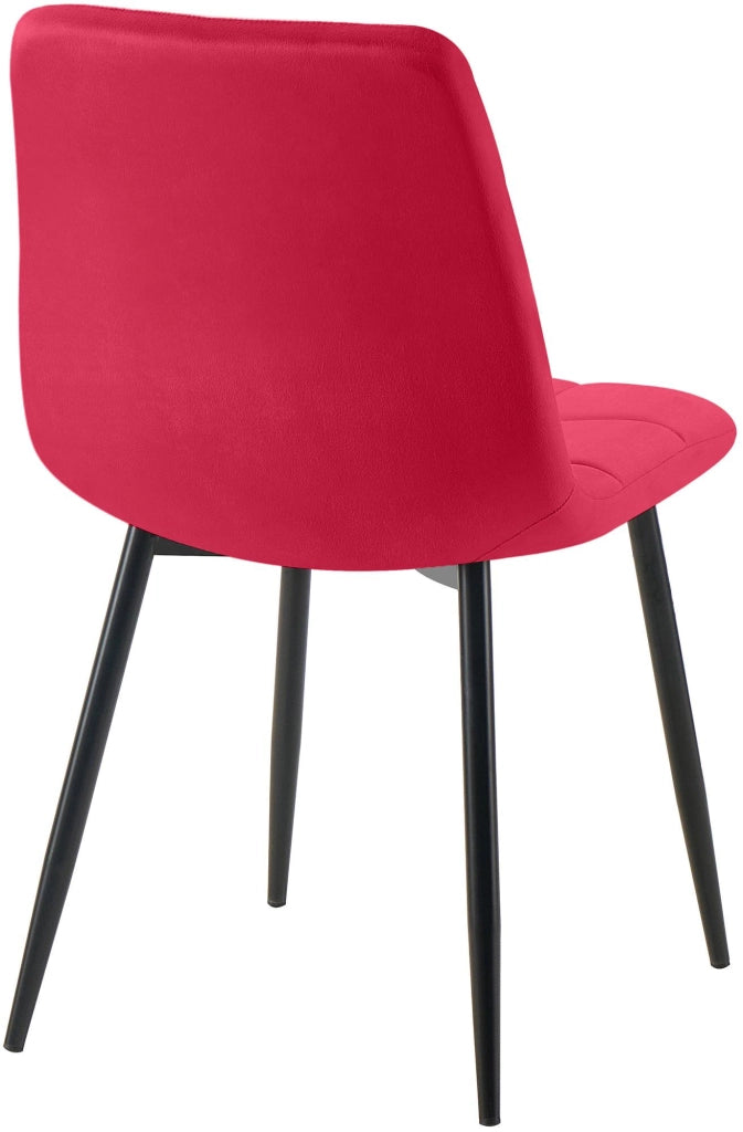 Set di 2 sedie da pranzo Tilde in velluto 7