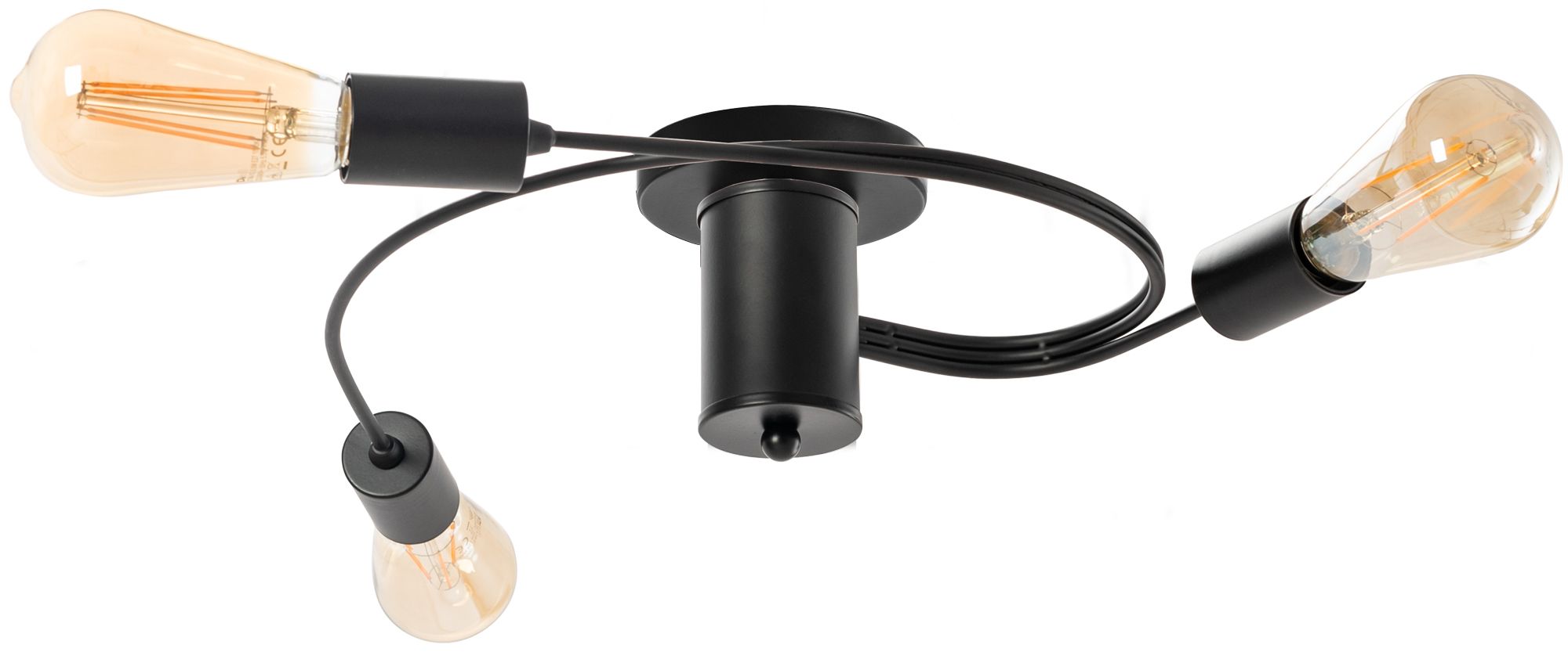 Lampada Da Soffitto Cristallo Loft APP742-3C