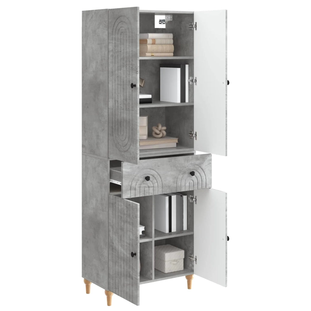 Set di armadi 2 pcs 66 x 34,5 x 90 cm Legno ingegnerizzato 3416487