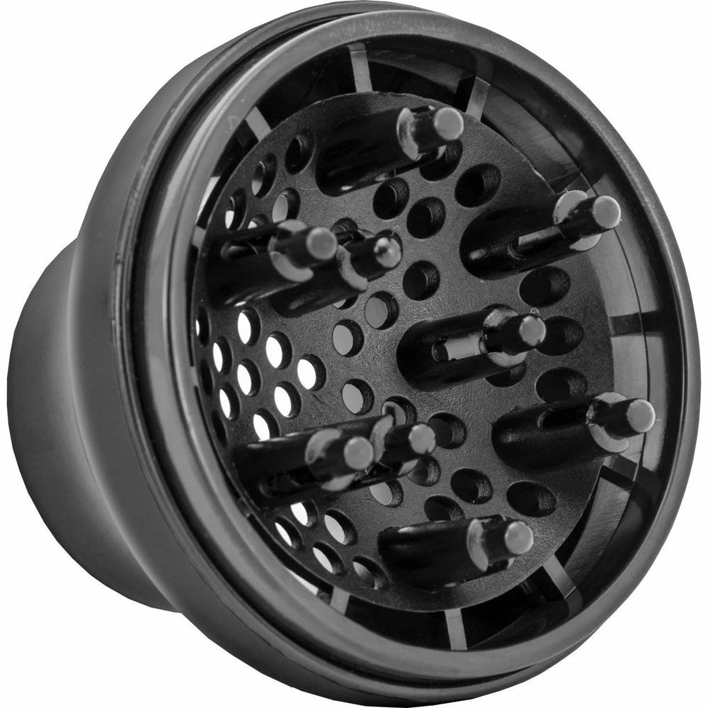 Trade Shop - Asciugacapelli Da Viaggio Pieghevole 600 Watt Motore Dc 2 Velocità Con Diffusore Styling -